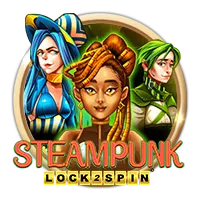 Steampunk Lock 2 Spin